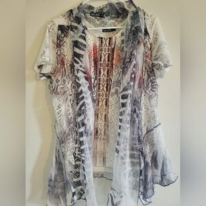 Offi Women's Multicolor Top